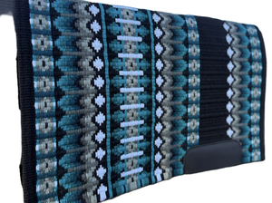 Couverture de selle équestre de haute performance pour spectacle western, protection du cheval, laine de métier premium, personnalisable pour les cavaliers, nouveauté - Product Image 4