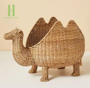 Best Seller Rattan Large Storage Basket For Storage Toys For Multi Purpose Basket OEM Packaging in Vietnam