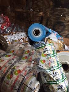 Film étirable BOPP LDPE en rouleau, matériau souple et résistant à l'humidité, prix imbattable, disponible à la vente, achetez maintenant, livraison rapide - Product Image 2