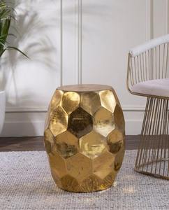 Muebles decorativos de Metal de diseño de color dorado para sala de estar y dormitorio - Product Image 1
