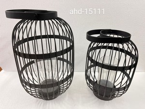 Stylish Small Metal and <b>Glass</b> <b>Lantern</b> Christmas Decoration Metal <b>Lanterns</b> for Home Decor and Christmas Decoration - Product Image 6