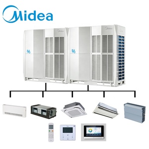 Midea thông minh 30ton 50(60) Hz HVAC và aircon đa chia điều hòa không khí cooing sưởi ấm biến tần điều hòa không khí nhà sản xuất - Product Image 3
