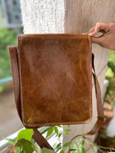 กระเป๋ามีสายสำหรับผู้หญิง,กระเป๋าถือมีสไตล์แฟชั่นหนังแท้ - Product Image 4