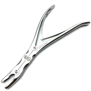Herramientas de Laboratorio para Cirugía Ortopédica, Pinzas de 15 cm para Huesos, Acero Inoxidable, Certificación CE Clase II, Equipo Manual - Product Image 4