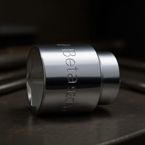 Chiavi a Bussola Esagonali e Quadrate Cromate da 1/2 Pollice con Attacco Femmina - Product Image 3