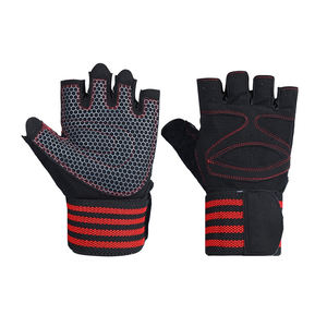 Gants de musculation pour le cyclisme, les activités de plein air et les sports - Adhérence améliorée, protection des mains, cuir durable, écologique, séchage rapide - Product Image 1