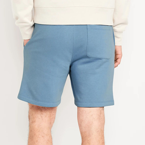 Custom made 100% cotton <b>fleece</b> <b>shorts</b> for men's custom printed logo wrincles less comfortable soft cotton <b>short</b> for mens - Product Image 2