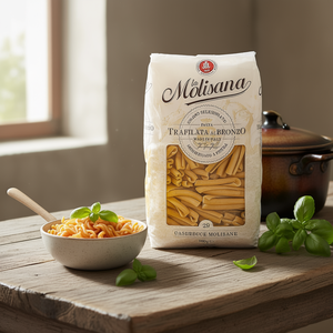 Pasta Caserecce di Grano Duro Artigianale Molisana, Confezione da 500g, 0701052, Pacco da 24 Pezzi - Product Image 3