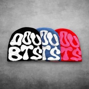 Unisex High Quality Acrylic <b>Winter</b> <b>Cap</b> All-Season Reversible Travel Beanie with Hand Embroidered Logo All-Print Beanie for Men - Product Image 1