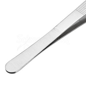 Fórceps de joyas médicas Abrazadera quirúrgica de acero inoxidable de alta calidad Reutilizable para uso hospitalario y clínico - Product Image 5