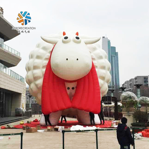 Рекламная гигантская пользовательская модель надувных овец животных рекламная надувная имитируемая модель овец - Product Image 6