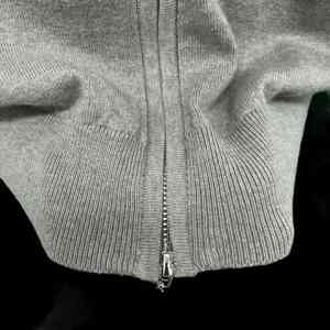 Pull en coton pour homme de haute qualité, pull personnalisé, t-shirt en tricot, pull décontracté pour homme - Product Image 3