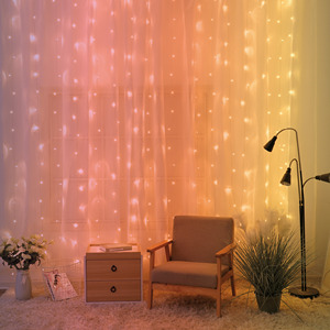 Tenda LED luminosa 2x2m. RGB rosso (GSC 204605007) - Product Image 2