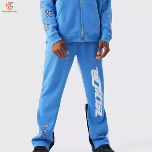 High Quality Vintage Style <b>Work</b> Streetwear Windbreaker Sets Color Customized Heavy Duty Nylon Adjustable Windbreaker Tracksuits - Product Image 3