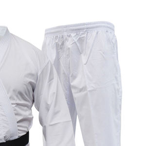 Uniforme de Judo Duradero 100% Algodón para Adultos, Traje de Artes Marciales con Cinturón Kyokushin - Product Image 5