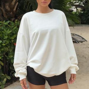 Otoño Invierno mujeres hombres sudaderas con capucha polar Raglan empalme Streetwear bordado impreso cálido bolsillo suelto frontal - Product Image 5