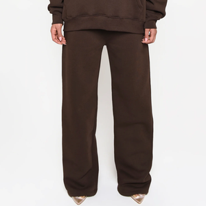 ชุดวอร์มลำลองเล่นกีฬาแบบหลวมมีซิปแขนยาวสองชิ้นโลโก้ตามสั่งสำหรับผู้หญิง - Product Image 5