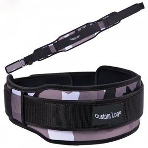 Fourniture directe d'usine Fitness Exercice Meilleure qualité Fitness Néoprène Ceintures de gymnastique Haltérophilie Ceinture en néoprène - Product Image 5