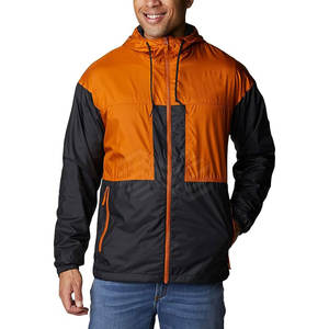 Chaquetas cortavientos de lona ecológicas impermeables transpirables ligeras de calle de diseño personalizado para hombre de invierno - Product Image 1