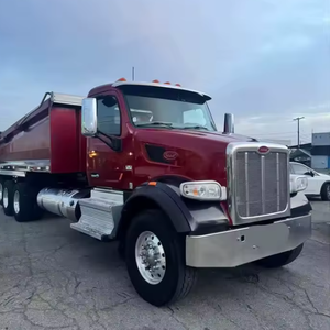 พร้อมจัดส่ง รถดัมพ์ Peterbilt 567 Super tag ปี 2018 สำหรับขายทั่วโลก - Product Image 1