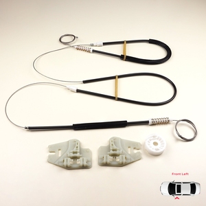 Kit de réparation de lève-vitre BWR491 pour porte avant gauche de la Série 3 E46 2001-2005 4/5 portes Facelift 51337020659 - Product Image 1