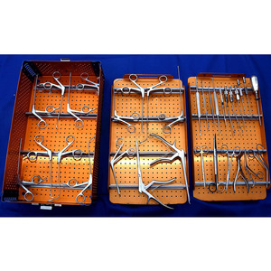 Fess-Juego de cirugía nasal endoscópica de seno ENT, 33 piezas, con caja de esterilización recubierta de color Premium, herramientas de septoplastia ENT, Vaslcare - Product Image 6