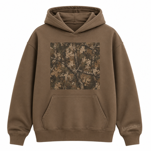 Sudadera con Capucha de Camuflaje Extra Grande Personalizada para Hombre |   Fabricante de Sudaderas de Felpa de Algodón Grueso para Ropa Urbana - Product Image 4