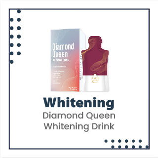 เครื่องดื่ม10ซอง/กล่องบรรจุเครื่องดื่มประกายเพชรราชินี