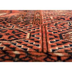 Alfombras de Lana Anudadas a Mano Kiaan de Gran Tamaño, Rojas y Naranjas con Motivos Abstractos y Rectangulares para la Entrada de la Habitación-Paem-73 - Product Image 3