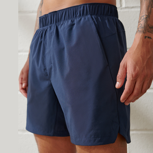 Pantalones Cortos Deportivos de Verano Personalizados con Cordón en la Cintura y Bolsillos Laterales, Pantalones Cortos de Gimnasio con Logotipo Personalizado de Alta Calidad para Hombre - Product Image 1