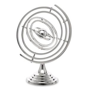 ลูกโลกโลหะขัดเงา ของตกแต่งและของประดับตกแต่งโต๊ะ งานฝีมือโลหะ - Product Image 3