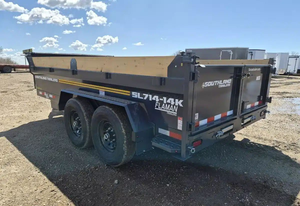 รถพ่วงบรรทุกแบบไฮดรอลิกสำหรับการเกษตร รุ่น Southland SL714-14K ปี 2026 ขนาด 7 × 14 ฟุต - Product Image 4