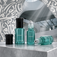 Mini flacon roll-on en verre 10ml 20ml, flacon roll-on mince pour huiles essentielles et parfums, lot de découverte en gros