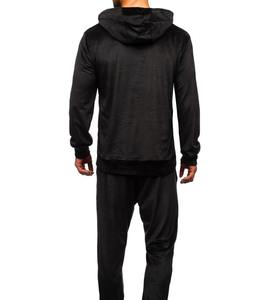 2025 nouveau Design hommes survêtement pour tenue décontracté en gros meilleure qualité plaine vierge hiver hommes survêtements confortable OEM - Product Image 4