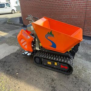 Mini camion à benne basculante sur chenilles abordable en stock pour une livraison rapide Achetez un camion à benne basculante sur chenilles avec puissance hydraulique - Product Image 2