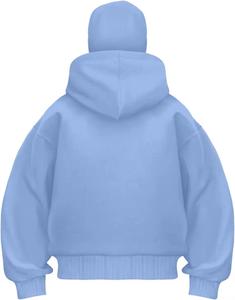 Máscara Facial Extra Grande Personalizada, Sudadera con Capucha, Sudadera de Forro Polar Grueso para Hombre, Sudadera de Algodón, Estilo Ninja, Ropa de Calle de Invierno, Precio al por Mayor - Product Image 4