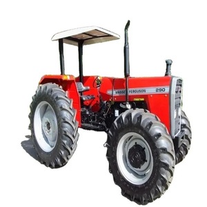 Massey Ferguson Tracción de ruedas Tractores al por mayor 75hp 85hp 135 165 175 290 385 2/4wd maquinaria agrícola tractores agrícolas para la venta - Product Image 1