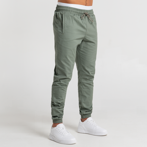 Veste coupe-vent 100% coton pour hommes coupe ajustée légère écologique personnalisable multi-poches décontracté vêtements de travail en plein air - Product Image 2
