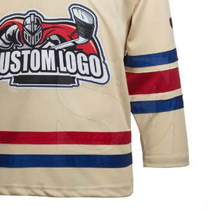 Maillot de hockey sur glace en vrac en stock maillot de hockey sur glace pour hommes personnalisé votre propre maillot de sport - Product Image 6