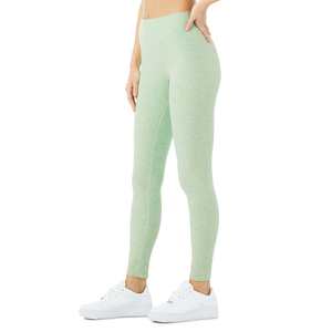 Legging taille haute Highlight Design et couleur personnalisés Femmes Leggy Running Yoga Workout Custom Gym Fitness Pantalon slim - Product Image 5