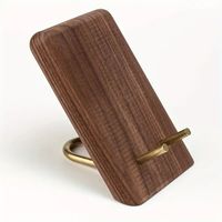 Support de téléphone portable en bois fait à la main |   Support de téléphone de qualité supérieure |   Prix d'usine en gros