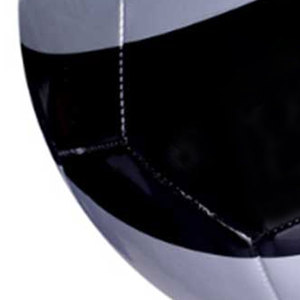 Ballon de football durable taille 5 en cuir PU avec excellente rétention d'air pour l'entraînement et la pratique des adolescents, fabriqué au Pakistan - Product Image 6