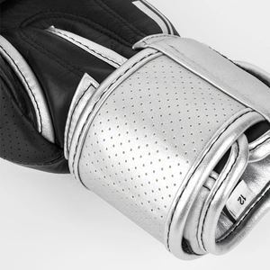 ถุงมือชกมวยแบบปรับได้ถุงมือหนัง8oz 10oz 16oz ปรับสีได้ตามต้องการ - Product Image 5