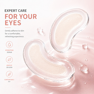 Mascarilla <span class=keywords><strong>de</strong></span> Ácido Hialurónico y Colágeno para el Contorno <span class=keywords><strong>de</strong></span> Ojos, para Ojeras, Hinchazón y Líneas Finas, Parches Antiarrugas <span class=keywords><strong>de</strong></span> Hidratación Profunda - Product Image 4