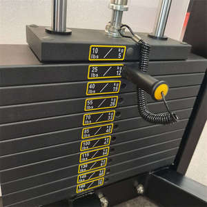 Vente directe d'usine Équipements de gymnase commerciaux Machine d'entraînement des jambes Curl des jambes Utilisation en salle de sport - Product Image 2