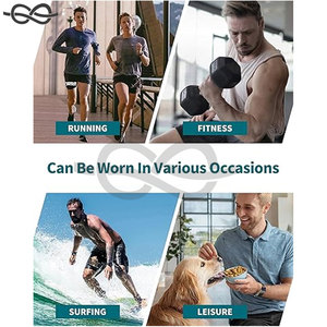 Short pour homme personnalisé avec texte personnalisé Short de survêtement actif 2 en 1 pour courir, plage, confort, fitness et entraînement - Product Image 6