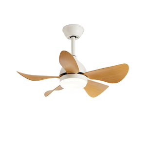 Ventilateur de plafond HC avec lumière, 26 pouces, 5 pales, moteur BLDC, télécommande, design moderne, salon, chambre à coucher - Product Image 1