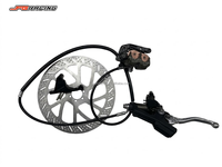 YC Upgraded Front and Rear Brake Assembly Disc Bracket Motorcycle Brake System for Surron Light Bee Ultra Bee Ebike Parts