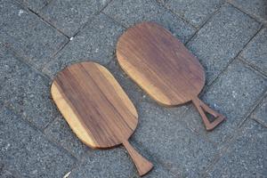 New Design Handcrafted Art Design Epoxy Resin River Olive Wood Rectangular Shape Chopping Serving Cheese Board - Product Image 3