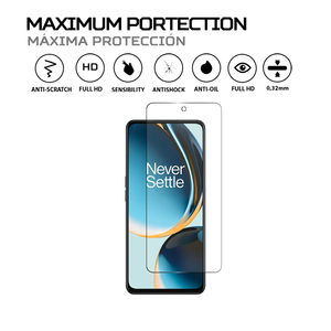 ANTISHOCK OnePlus Nord CE 3 Lite <b>Screen</b> Protector Durable and Shock-Absorbent Mobile <b>Cover</b> - Product Image 2